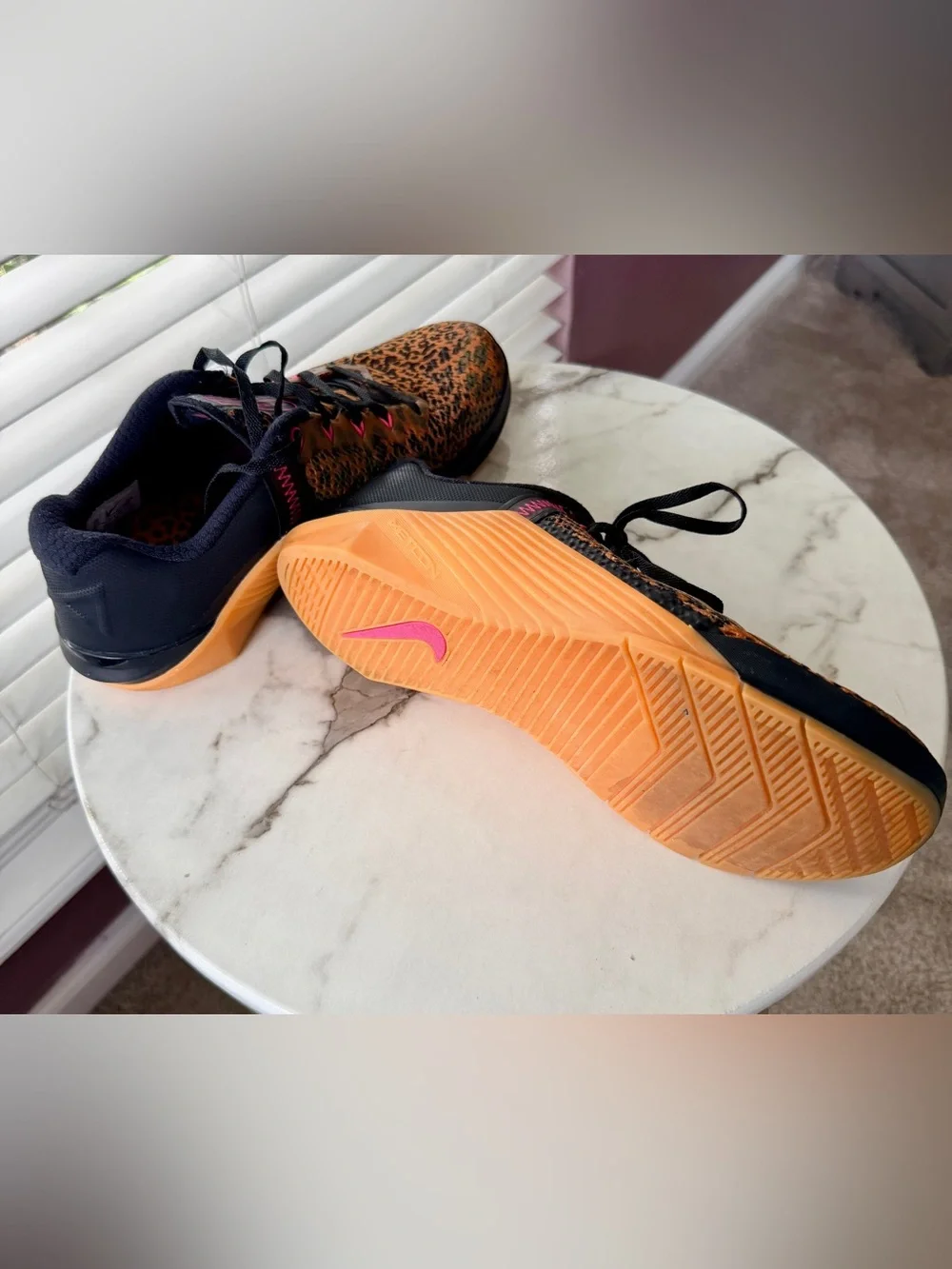 Nike Wmns Metcon 6 'Cheetah Print' Size 9.5